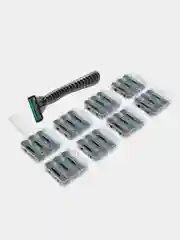 Мужской бритвенный набор TopTech Pro3 + сменные кассеты, 3 лезвия