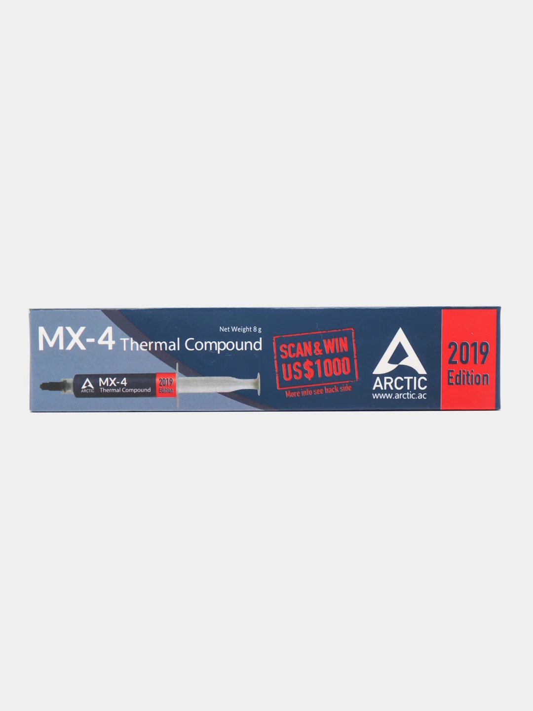 Термопаста MX-4 для ПК процессора, 8 гр, для компьютера, ноутбука, Arduino