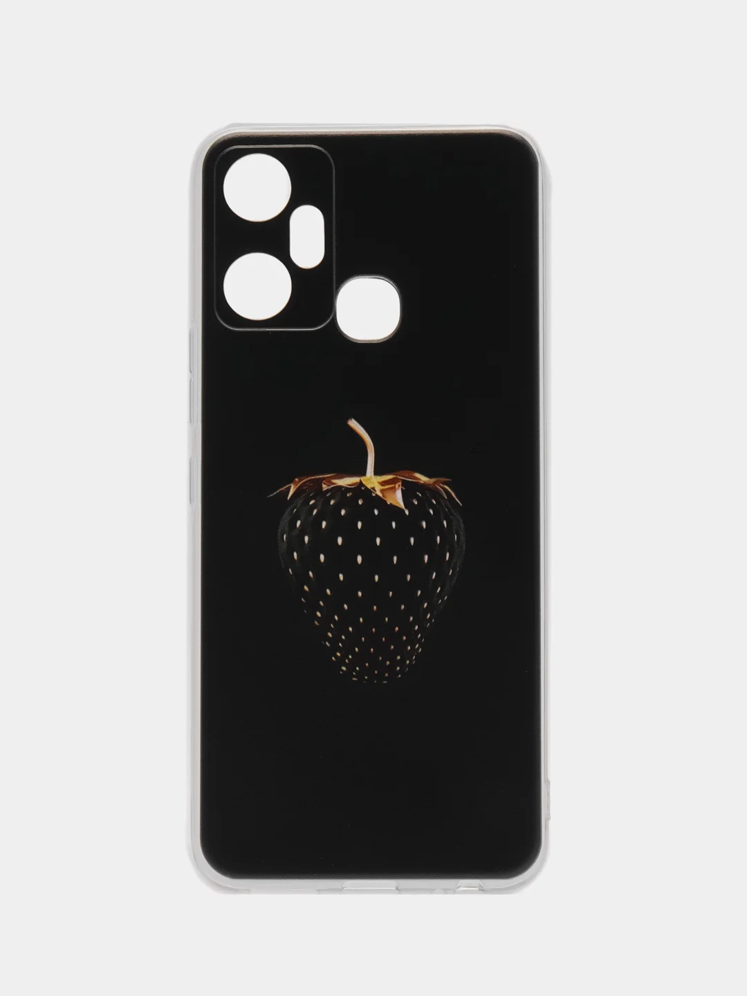 Разноцветный чехол на Infinix Smart 6 Plus / Инфиникс Смарт 6 Плюс с рисунком, защита камеры