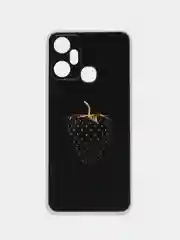 Разноцветный чехол на Infinix Smart 6 Plus / Инфиникс Смарт 6 Плюс с рисунком, защита камеры