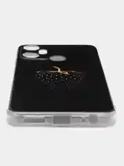 Разноцветный чехол на Infinix Smart 6 Plus / Инфиникс Смарт 6 Плюс с рисунком, защита камеры