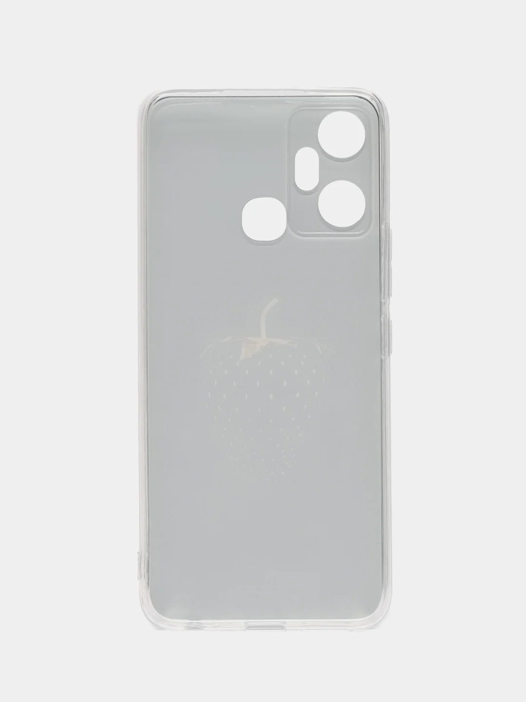 Разноцветный чехол на Infinix Smart 6 Plus / Инфиникс Смарт 6 Плюс с рисунком, защита камеры