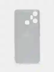Разноцветный чехол на Infinix Smart 6 Plus / Инфиникс Смарт 6 Плюс с рисунком, защита камеры