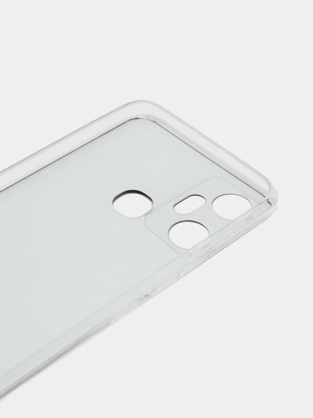 Разноцветный чехол на Infinix Smart 6 Plus / Инфиникс Смарт 6 Плюс с рисунком, защита камеры