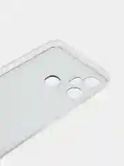 Разноцветный чехол на Infinix Smart 6 Plus / Инфиникс Смарт 6 Плюс с рисунком, защита камеры