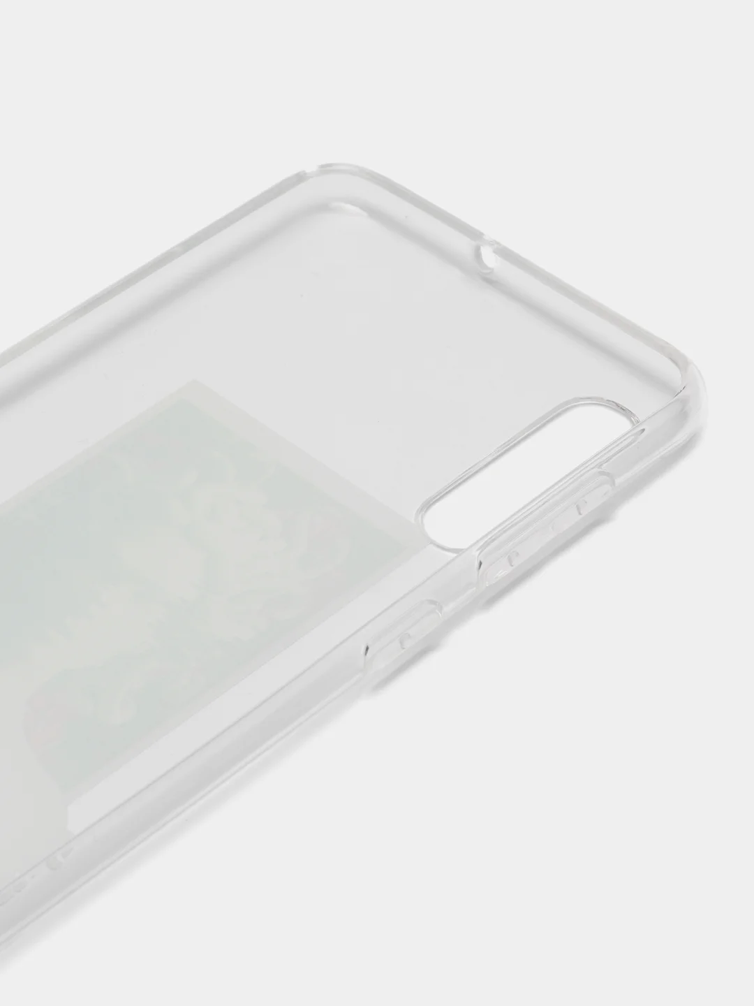 Аметистовый силиконовый чехол Samsung Galaxy A50 A30S A50S Самсунг А50 А30С А50С с принтом с рисунком