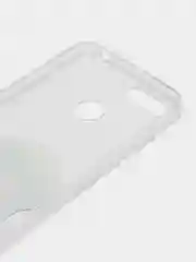 Алый силиконовый чехол для Huawei Y6 2018 / Honor 7C / 7A Pro / Y6 Prime, с принтом, с рисунком Хуавей у6 Хонор 7С 7А про
