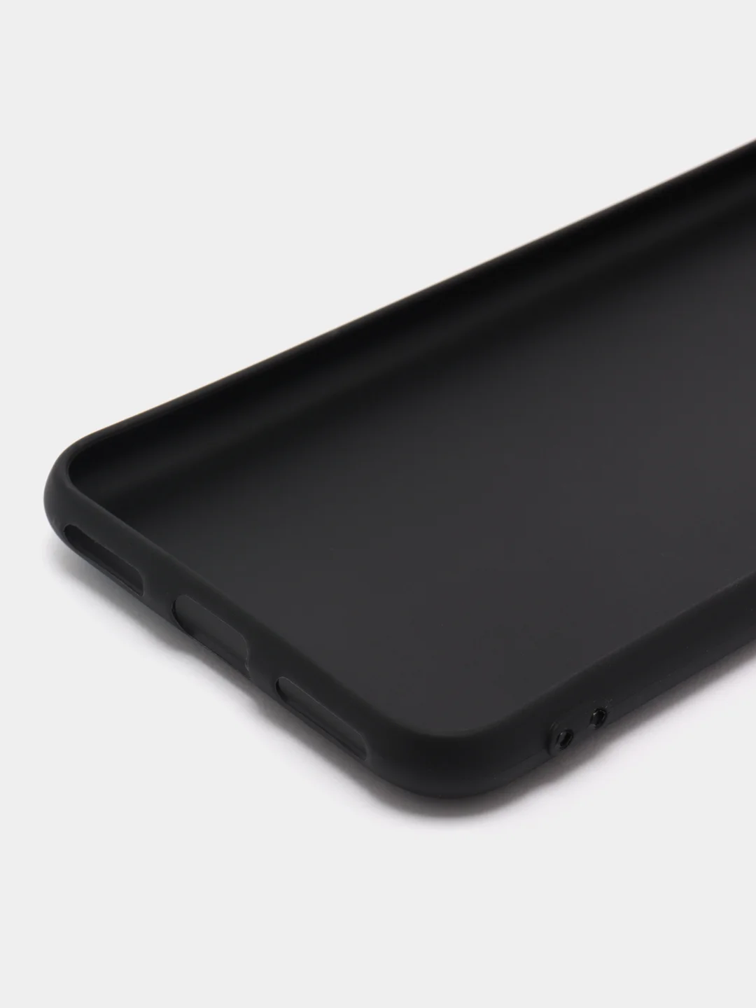 Тёмно-бирюзовый силиконовый чехол для Huawei Y6 2018 / Honor 7C / 7A Pro / Y6 Prime, с принтом, с рисунком Хуавей у6 Хонор 7С 7А про