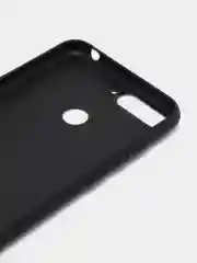Тёмно-бирюзовый силиконовый чехол для Huawei Y6 2018 / Honor 7C / 7A Pro / Y6 Prime, с принтом, с рисунком Хуавей у6 Хонор 7С 7А про