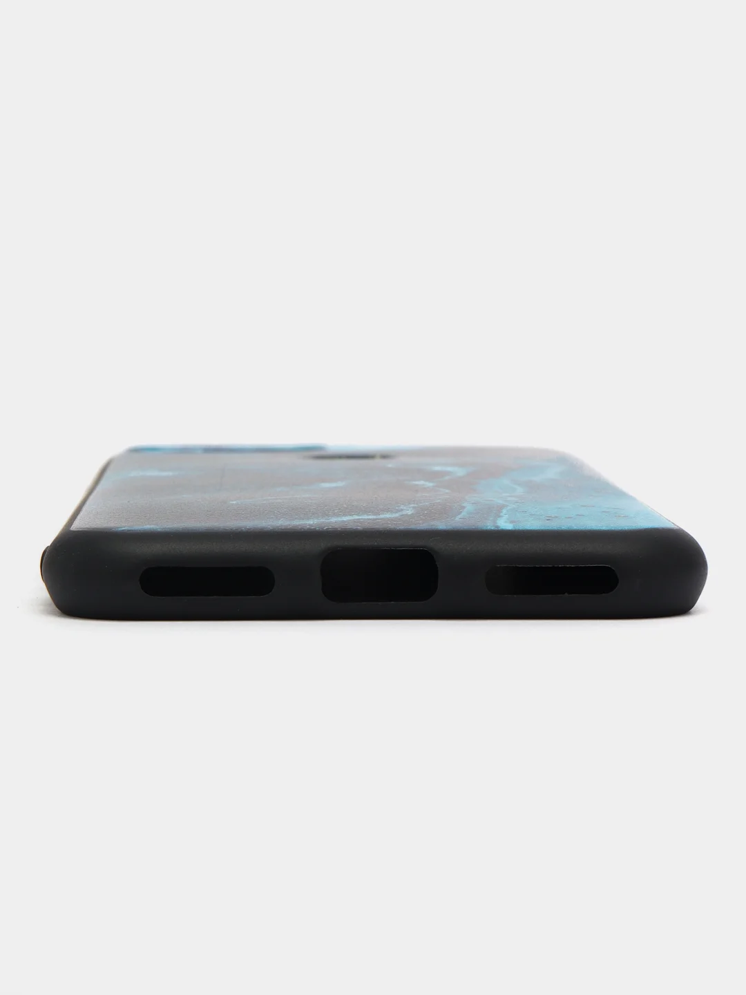 Тёмно-бирюзовый силиконовый чехол для Huawei Y6 2018 / Honor 7C / 7A Pro / Y6 Prime, с принтом, с рисунком Хуавей у6 Хонор 7С 7А про