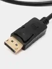 Кабель DP-DP DisplayPort - DisplayPort  4k 60Hz, 2k 144Hz 1.8М , ЧЕРНЫЙ
