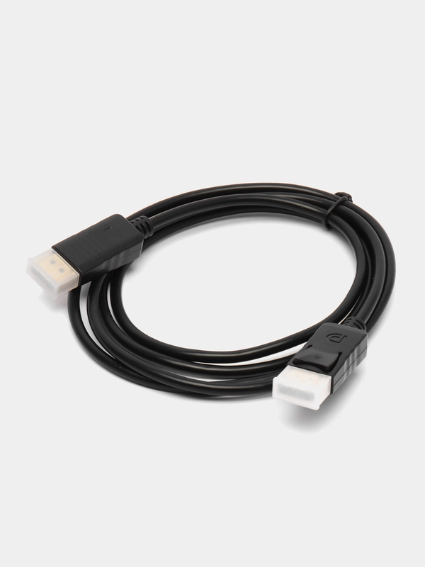 Кабель DP-DP DisplayPort - DisplayPort  4k 60Hz, 2k 144Hz 1.8М , ЧЕРНЫЙ