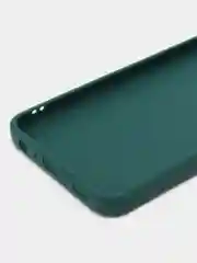 Зеленый чехол для Samsung Galaxy M23 5G (Самсунг Галакси М23), силиконовый