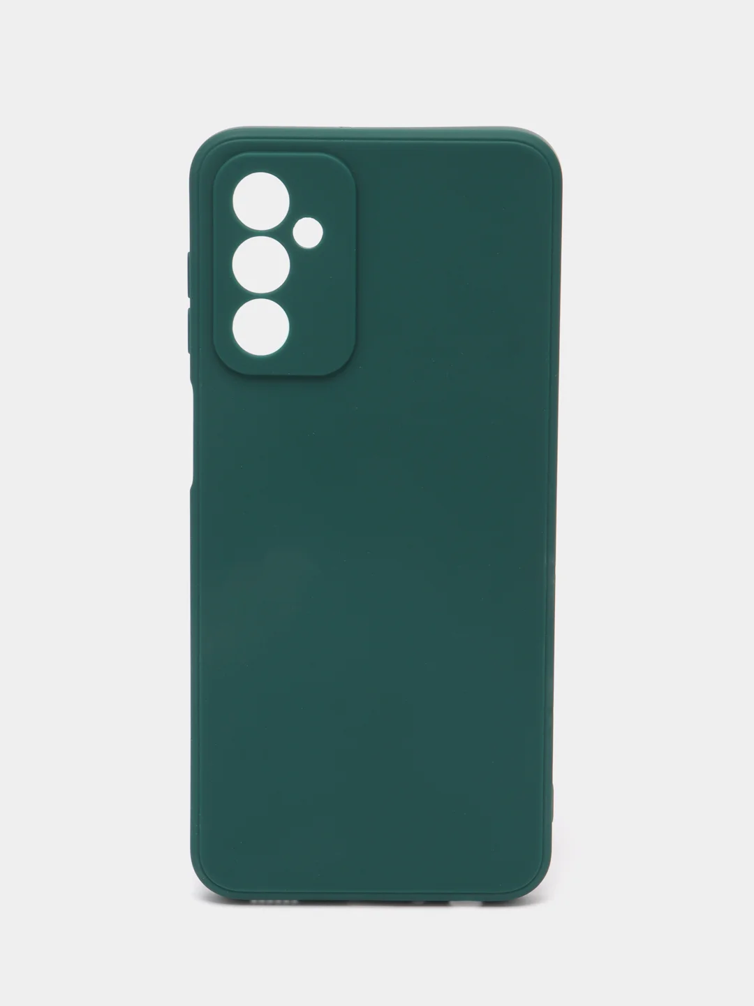 Зеленый чехол для Samsung Galaxy M23 5G (Самсунг Галакси М23), силиконовый