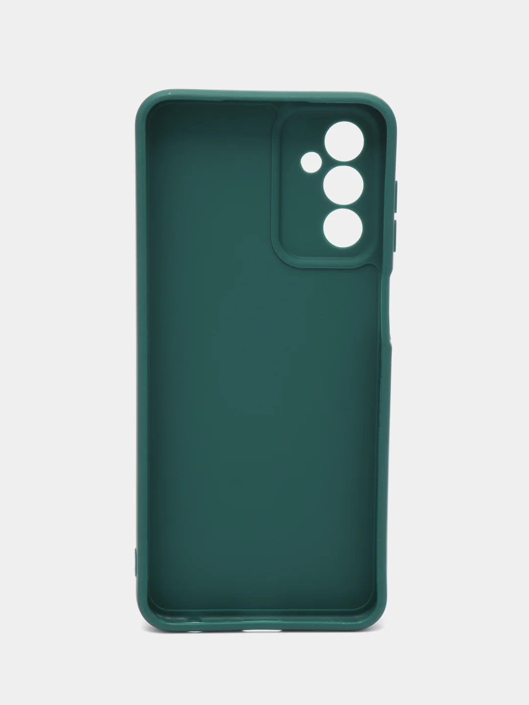 Зеленый чехол для Samsung Galaxy M23 5G (Самсунг Галакси М23), силиконовый