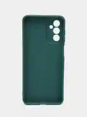 Зеленый чехол для Samsung Galaxy M23 5G (Самсунг Галакси М23), силиконовый