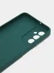 Зеленый чехол для Samsung Galaxy M23 5G (Самсунг Галакси М23), силиконовый
