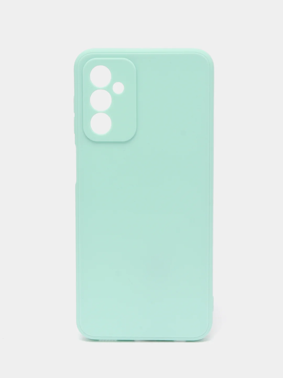 Бирюзовый чехол для Samsung Galaxy M23 5G (Самсунг Галакси М23), силиконовый