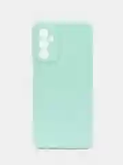 Бирюзовый чехол для Samsung Galaxy M23 5G (Самсунг Галакси М23), силиконовый