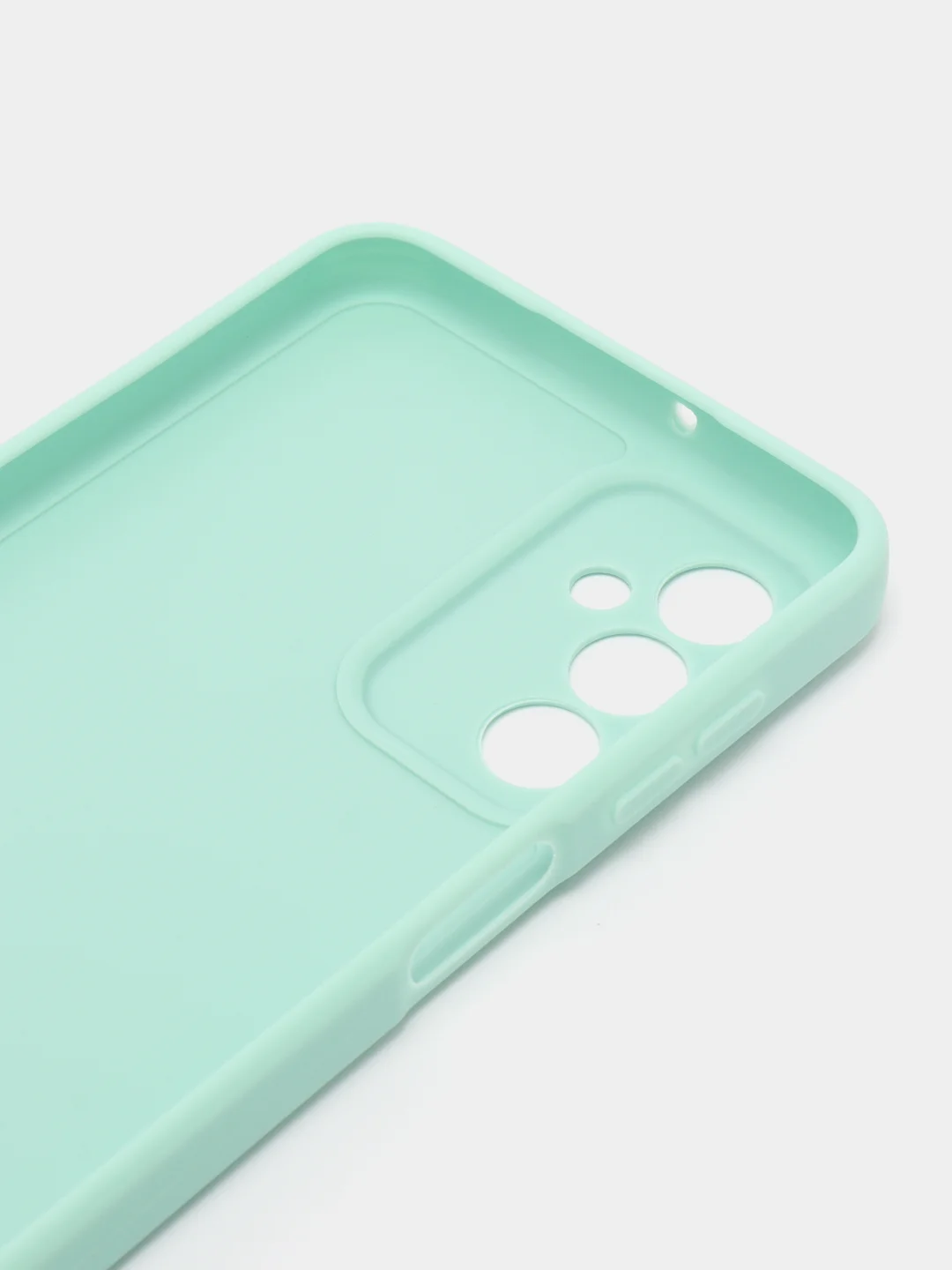Бирюзовый чехол для Samsung Galaxy M23 5G (Самсунг Галакси М23), силиконовый