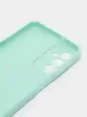 Бирюзовый чехол для Samsung Galaxy M23 5G (Самсунг Галакси М23), силиконовый