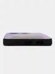 Пурпурный силиконовый чехол для Tecno Spark 10 Pro (Техно Спарк 10 Про), с принтом, с рисунком