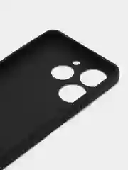 Пурпурный силиконовый чехол для Tecno Spark 10 Pro (Техно Спарк 10 Про), с принтом, с рисунком