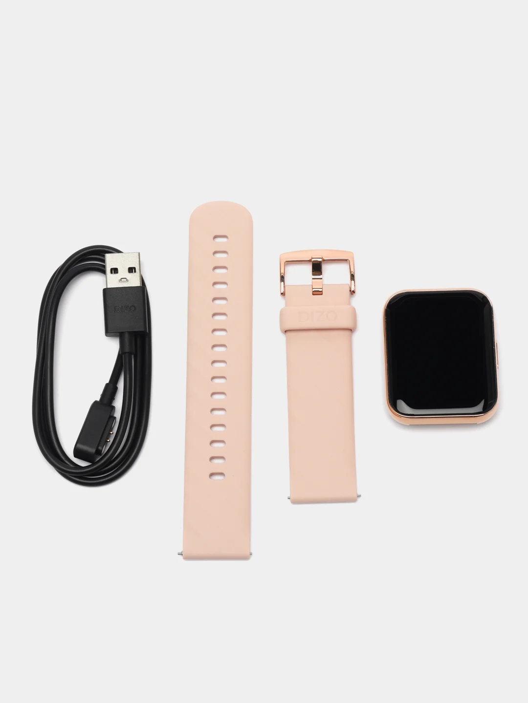 Розовый смарт-часы Realme DIZO Watch D