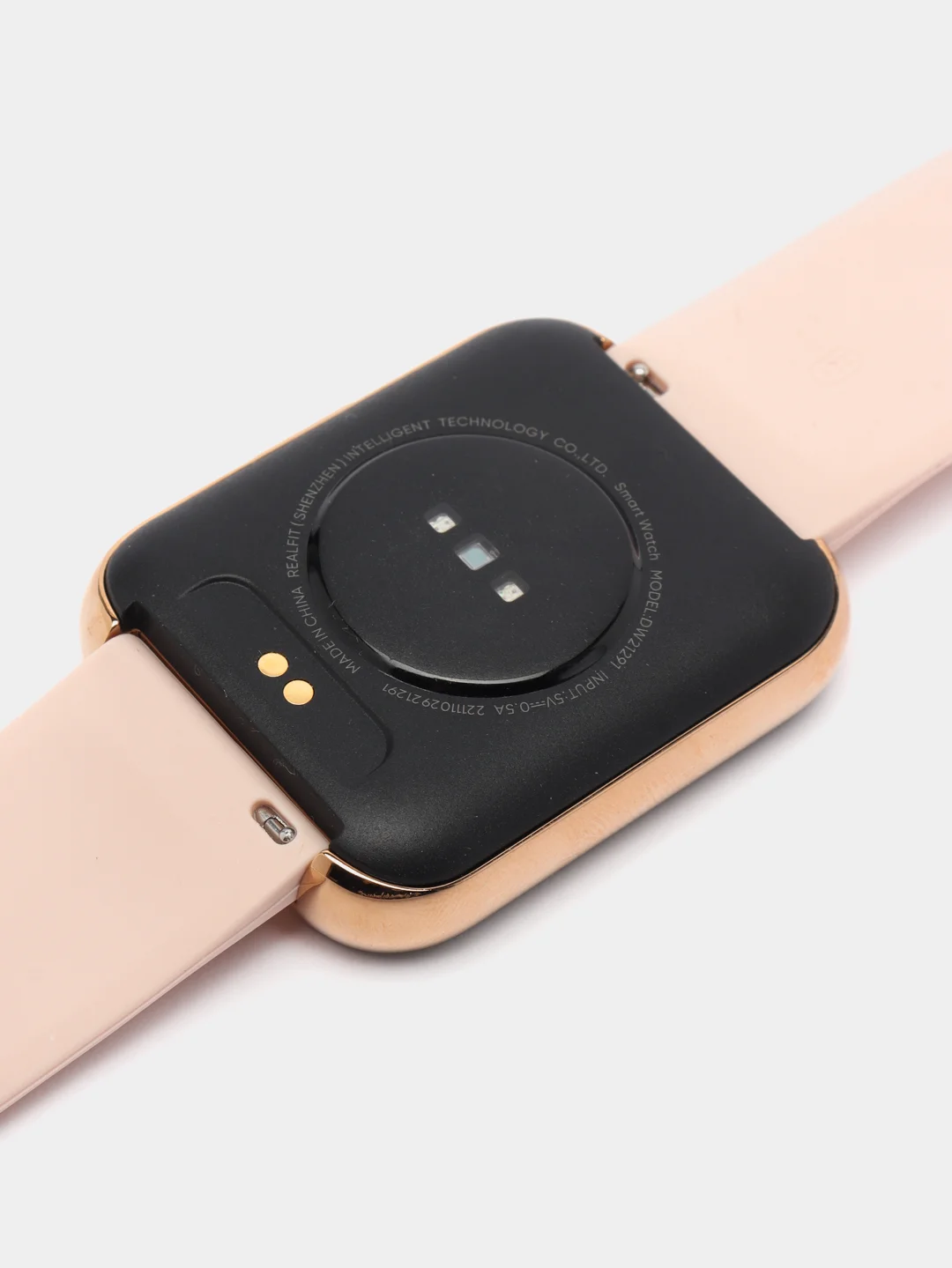 Розовый смарт-часы Realme DIZO Watch D