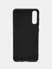 Тёмно-бордовый силиконовый чехол Samsung Galaxy A50 A30S A50S Самсунг А50 А30С А50С с принтом с рисунком