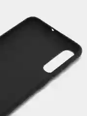 Тёмно-бордовый силиконовый чехол Samsung Galaxy A50 A30S A50S Самсунг А50 А30С А50С с принтом с рисунком