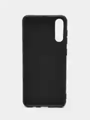 Пастельно-коралловый силиконовый чехол Samsung Galaxy A50 A30S A50S Самсунг А50 А30С А50С с принтом с рисунком