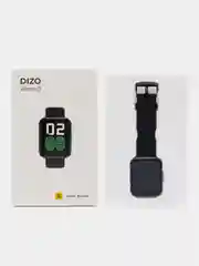 Черный смарт-часы Realme DIZO Watch D