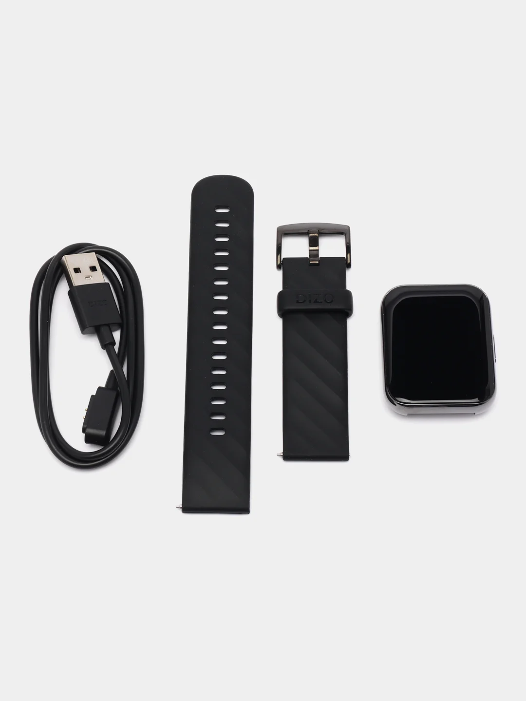 Черный смарт-часы Realme DIZO Watch D