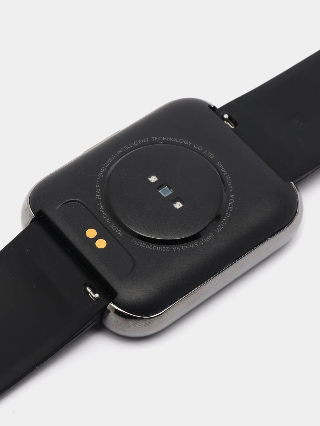 Черный смарт-часы Realme DIZO Watch D