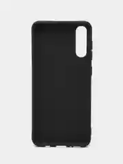 Бирюзовый силиконовый чехол Samsung Galaxy A50 A30S A50S Самсунг А50 А30С А50С с принтом с рисунком