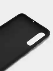 Бирюзовый силиконовый чехол Samsung Galaxy A50 A30S A50S Самсунг А50 А30С А50С с принтом с рисунком