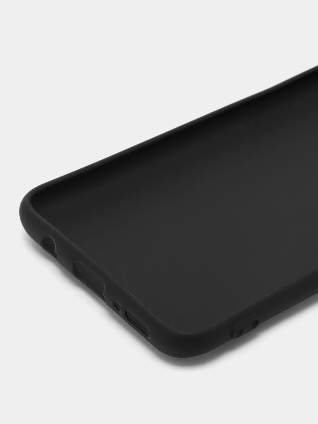 Бирюзовый силиконовый чехол Samsung Galaxy A50 A30S A50S Самсунг А50 А30С А50С с принтом с рисунком