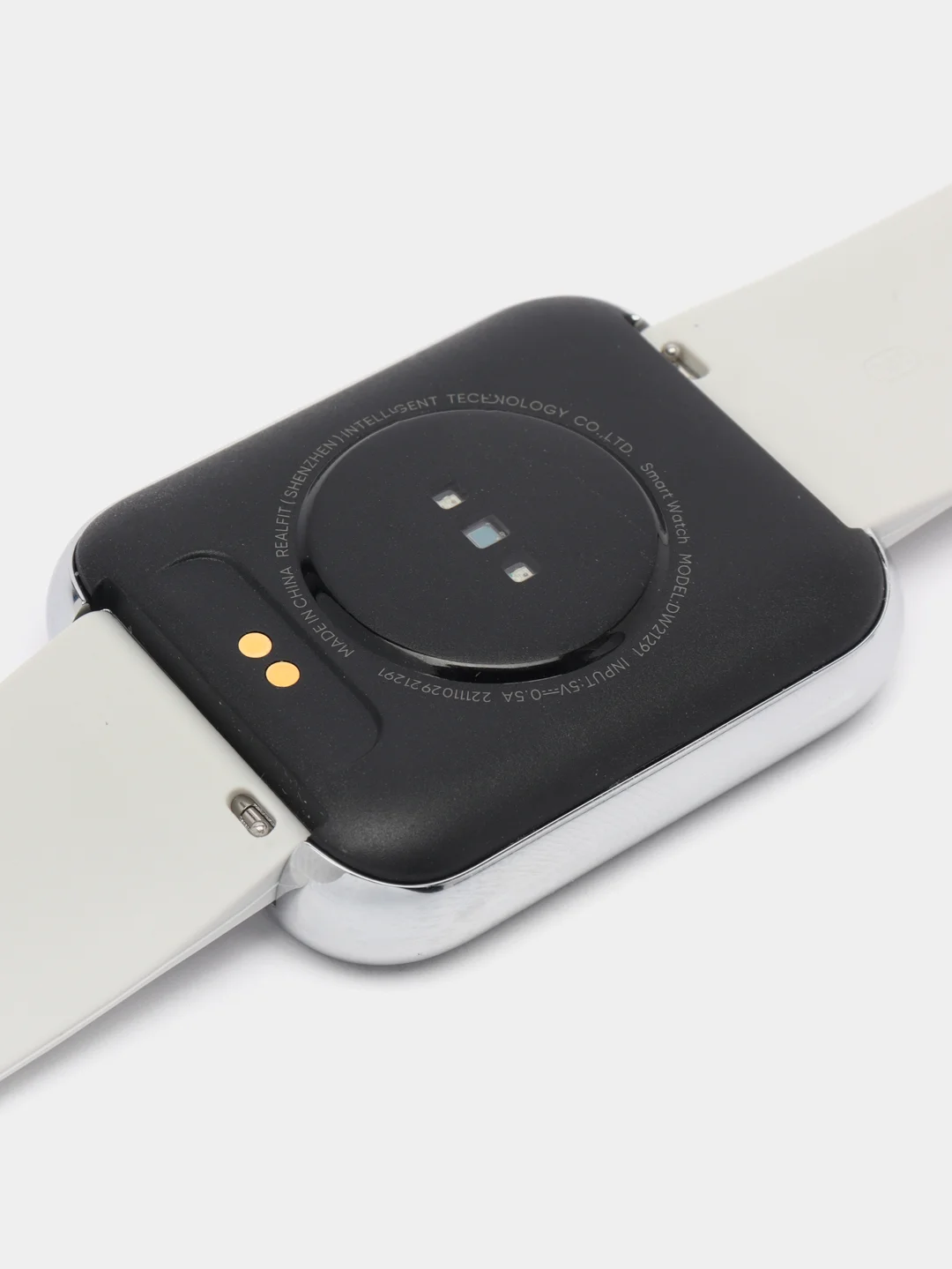 Белый смарт-часы Realme DIZO Watch D