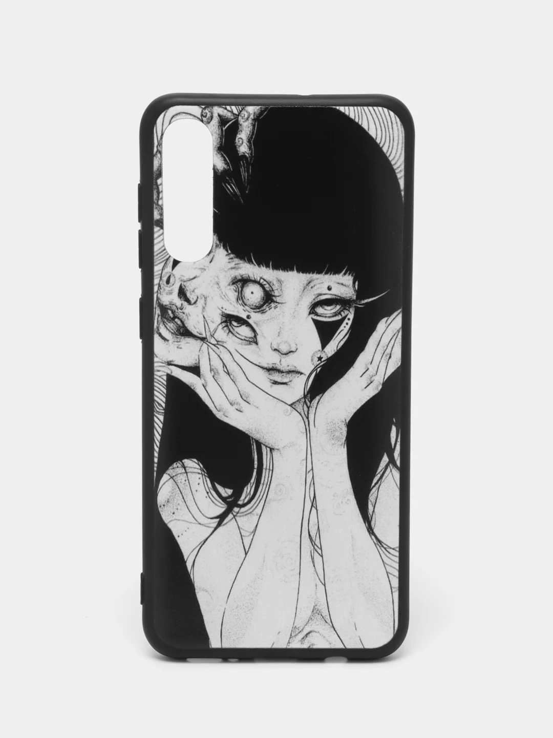 Белый силиконовый чехол Samsung Galaxy A50 A30S A50S Самсунг А50 А30С А50С с принтом с рисунком