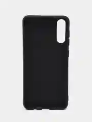 Синий меланж силиконовый чехол Samsung Galaxy A50 A30S A50S Самсунг А50 А30С А50С с принтом с рисунком