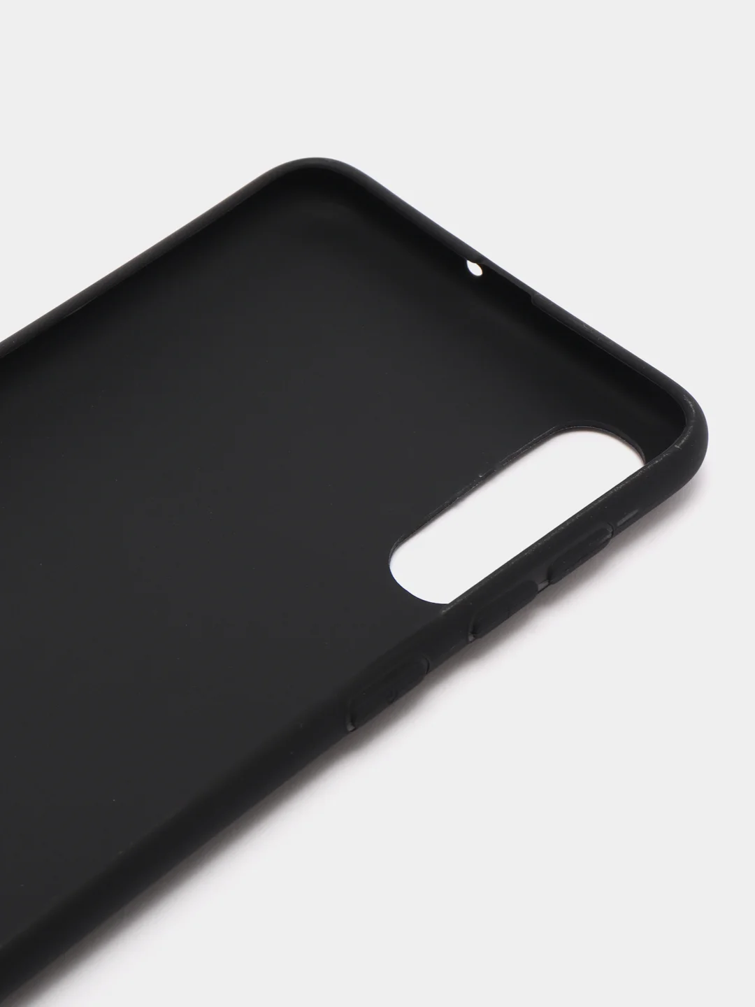 Синий меланж силиконовый чехол Samsung Galaxy A50 A30S A50S Самсунг А50 А30С А50С с принтом с рисунком