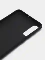 Синий меланж силиконовый чехол Samsung Galaxy A50 A30S A50S Самсунг А50 А30С А50С с принтом с рисунком