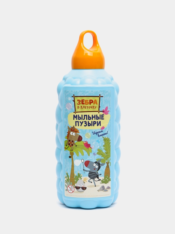 Жидкость для мыльных пузырей,мыльные пузыри ,Зебра в клеточку, 1000 мл
