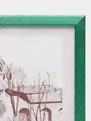 Зеленый фоторамка А5, 15 х 21, сосна