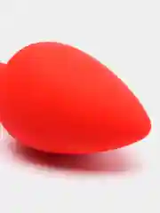 Серебряный пробка анальная, 3 размера