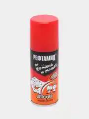 Спрей-репеллент "Рефтамид" от комаров и мошек, детский, защита 3 часа, аромат ванили