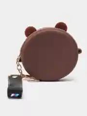 Шоколадный брелок-кошелек детский "Герои мультфильмов", универсальный, силиконовый