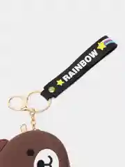 Шоколадный брелок-кошелек детский "Герои мультфильмов", универсальный, силиконовый