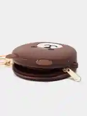 Шоколадный брелок-кошелек детский "Герои мультфильмов", универсальный, силиконовый